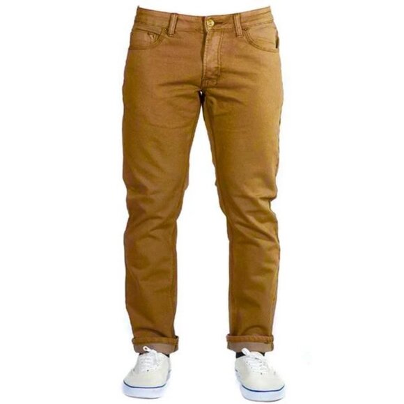 Bulletprufe Slim Fit Jeans Denim Tan Pants 36x34 - Picture 1 of 1
